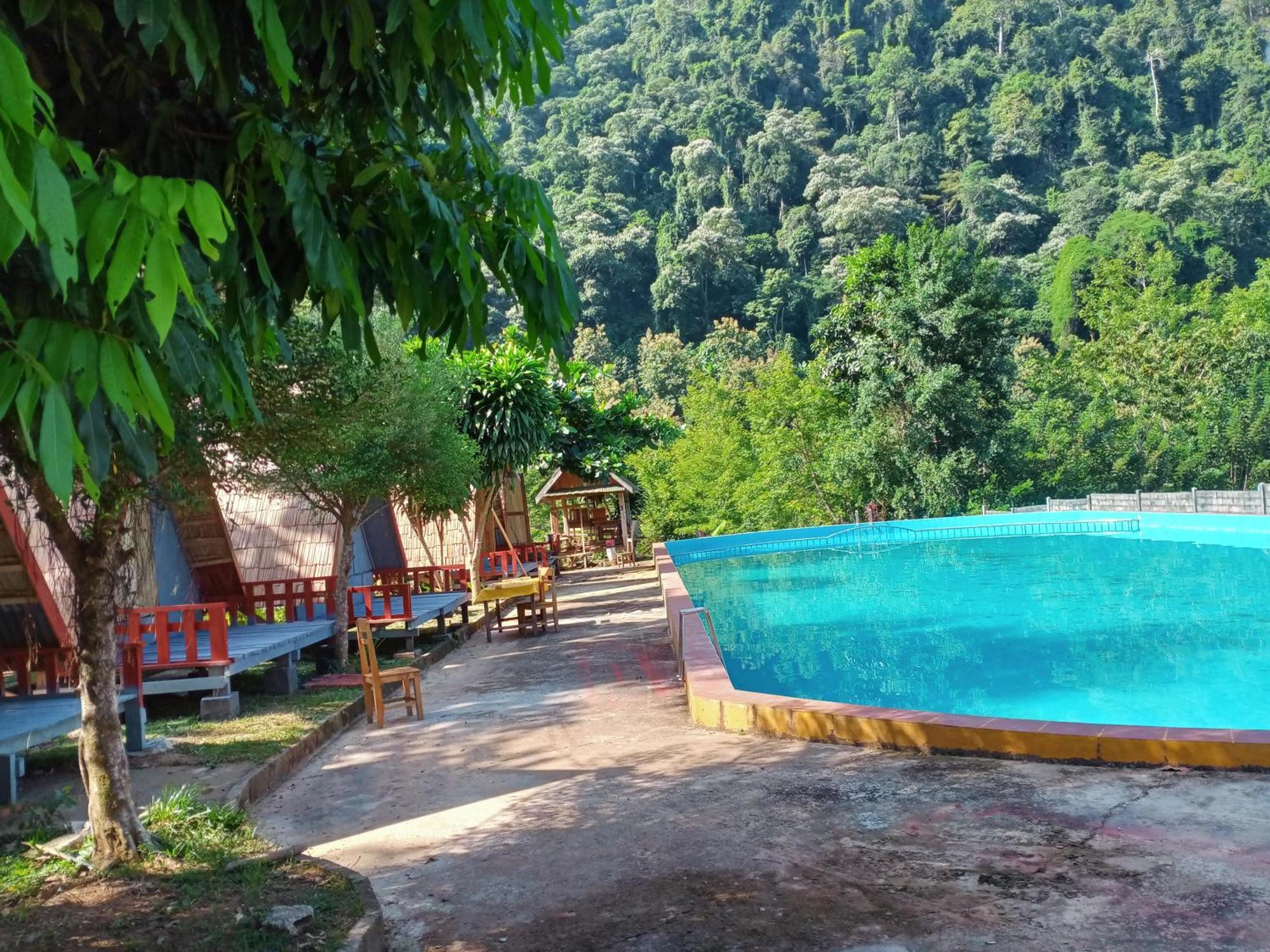 Nongkhiaw Campingsite Swimming Pool Ξενοδοχείο Ban Phathok Εξωτερικό φωτογραφία